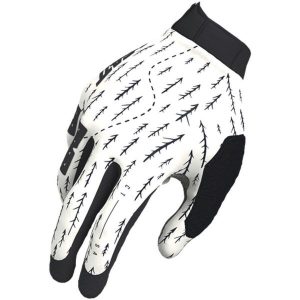 Rękawiczki rowerowe damskie Leatt MTB 1.0 GripR. Białe rękawiczki LEATT, bez wzorów. Za 159,99 zł.