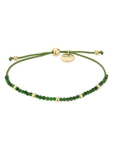 Tamaris Bransoletka z elementami ozdobnymi rozmiar: onesize. Zielone bransoletki Tamaris, ze stali. Za 78,99 zł.