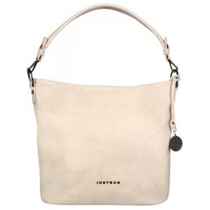 Justbag Torebka Damska Beżowa. Torebki klasyczne marki Justbag. W wyprzedaży za 163,00 zł.