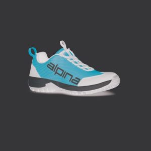 Buty turystyczne dla dorosłych Alpina EWL. Czerwone buty trekkingowe Alpina, bez zapięcia. Za 280,00 zł.