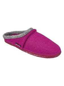 NANGA Kapcie "Gipfel" w kolorze różowym rozmiar: 35. Różowe kapcie NANGA, bez wzorów, z materiału. Za 113,90 zł.