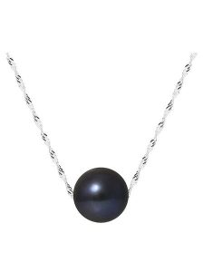 Pearline Złoty naszyjnik z perłą - dł. 42 cm rozmiar: onesize. Niebieskie naszyjniki Pearline, z perłą, złote. Za 556,99 zł.