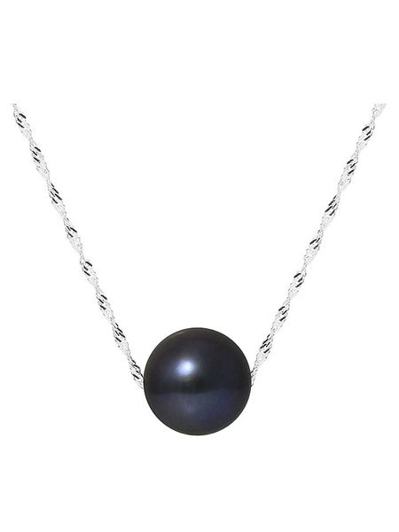 Pearline Złoty naszyjnik z perłą - dł. 42 cm rozmiar: onesize. Niebieskie naszyjniki Pearline, z perłą, złote. Za 556,99 zł.