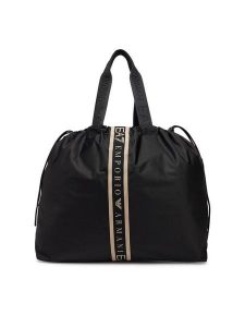 EA7 Emporio Armani Torebka 7W000359 AF13709 UC001 Czarny. Czarne torebki klasyczne EA7 Emporio Armani, bez wzorów, z materiału, bez dodatków. Za 479,99 zł.