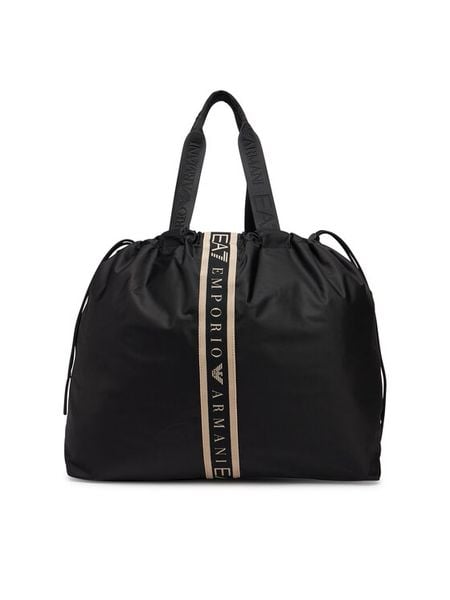EA7 Emporio Armani Torebka 7W000359 AF13709 UC001 Czarny. Czarne torebki klasyczne EA7 Emporio Armani, bez wzorów, z materiału, bez dodatków. Za 479,99 zł.