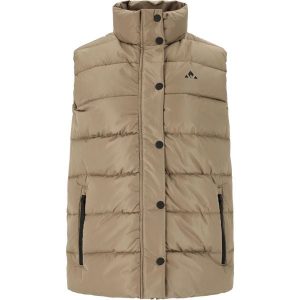 Damska kurtka bez rękawów Whistler Amaret. Brązowe kurtki WHISTLER, na jesień, bez wzorów, bez kaptura. Za 274,00 zł.