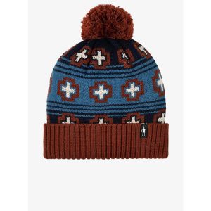 Czapka zimowa Smartwool Fleece Lined Paths Beanie - deep navy paths crossed. Czerwone czapki Smartwool, bez wzorów, sportowe. Za 146,99 zł.