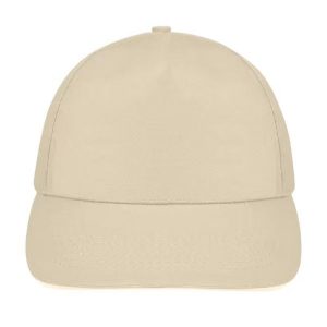 Czapka Z Daszkiem Sunny. Brązowe czapki SOL'S, bez wzorów. Za 26,99 zł.
