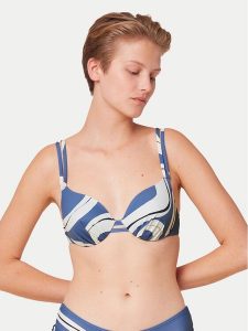 Triumph Góra od bikini Summer Allure 10214509 Niebieski. Niebieskie bikini Triumph, bez wzorów, z syntetyku. Za 179,99 zł.