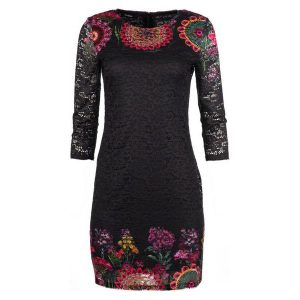 Desigual Sukienka Damska Darina 34 Wielokolorowa. Sukienki marki Desigual. W wyprzedaży za 335,00 zł.