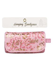 Tri-Coastal Design Kosmetyczka w kolorze jasnoróżowym - 14 x 25 cm rozmiar: onesize. Różowe kosmetyczki Tri-Coastal Design, bez wzorów, z materiału. Za 60,95 zł.