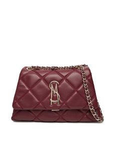 Steve Madden Torebka Bjolene SM13001062 Bordowy. Czerwone torebki klasyczne Steve Madden, bez wzorów, ze skóry, bez dodatków. Za 319,99 zł.
