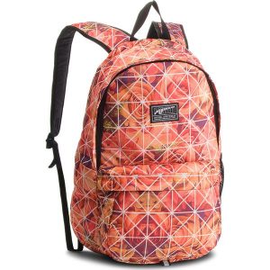 Plecak PUMA - Academy Backpack 074719 22 Dusty Coral/Roses Aop. Plecaki marki Puma. W wyprzedaży za 129,00 zł.