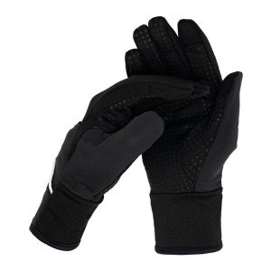Rękawiczki trekkingowe Smartwool Active Fleece Wind Mitten. Czarne rękawiczki Smartwool, bez wzorów. Za 233,85 zł.