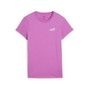 Puma Koszulka Ess Small No.1 Logo 68237389. Czerwone koszulki sportowe Puma, bez wzorów, bez ramiączek. Za 60,99 zł.