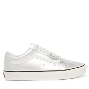 Tenisówki Vans. Szare trampki Vans, bez wzorów, bez zapięcia. Za 429,99 zł.