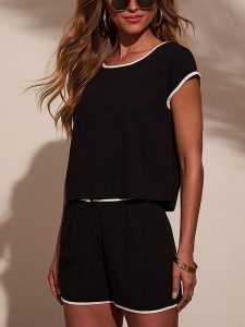 LA Angels Koszulka w kolorze czarnym rozmiar: XL. Czarne bluzki LA Angels, xl, bez wzorów, bez kołnierzyka, bez ramiączek. Za 127,35 zł.