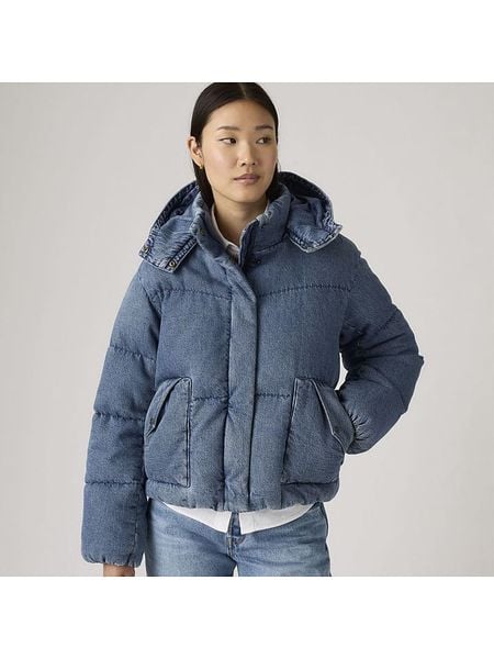 Levi's Kurtka przejściowa w kolorze niebieskim rozmiar: L. Niebieskie kurtki Levi's®, l, bez wzorów, bez kaptura. Za 283,74 zł.
