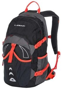 Plecak rowerowy Loap Topgate czarno-czerwony czarny. Czarne plecaki ZSPORT. Za 255,99 zł.