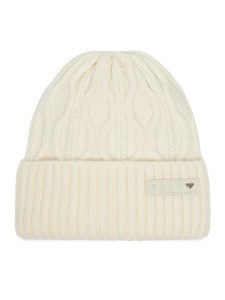 Roxy Czapka CEO-RX-W3-002-AW25 Écru. Czapki Roxy, bez wzorów, z materiału. Za 69,99 zł.