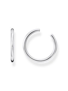 Thomas Sabo Srebrna nausznica rozmiar: onesize. Szare kolczyki Thomas Sabo, srebrne. Za 50,45 zł.