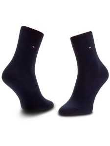 Tommy Hilfiger Skarpety długie 371221 Granatowy. Niebieskie komplety bielizny TOMMY HILFIGER, bez wzorów, z materiału. Za 54,99 zł.