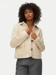 Vero Moda Kurtka przejściowa Jose Kelly 10338632 Beżowy Regular Fit. Brązowe kurtki Vero Moda, s, bez wzorów, z syntetyku, bez kaptura. Za 229,99 zł.