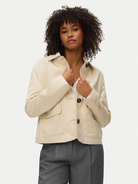 Vero Moda Kurtka przejściowa Jose Kelly 10338632 Beżowy Regular Fit. Brązowe kurtki Vero Moda, m, bez wzorów, z syntetyku, bez kaptura. Za 229,99 zł.