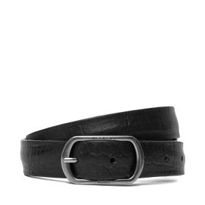 Pasek Damski Weekend Max Mara. Czarne paski Weekend Max Mara, bez wzorów. Za 329,99 zł.