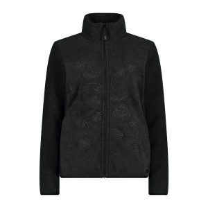 Bluza damska turystyczna CMP 34H0436. Szare bluzy CMP, s, bez wzorów, bez kaptura. Za 382,50 zł.