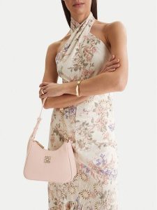 Nine West Torebka CEO-Valencia-LDA5356A Różowy. Czerwone torebki klasyczne Nine West, bez wzorów, bez dodatków. Za 159,99 zł.