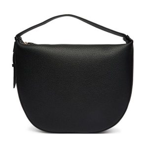 Torebka Armani Exchange. Czarne torebki klasyczne Armani Exchange, bez wzorów, bez dodatków. Za 649,99 zł.