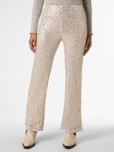 Marie Lund Legginsy Kobiety beżowy, XS. Brązowe legginsy Marie Lund, bez wzorów. Za 279,95 zł.