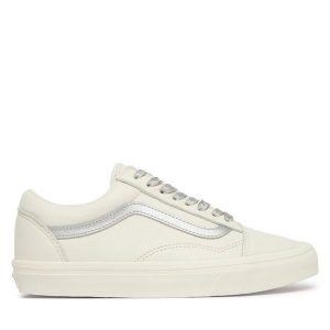 Tenisówki Vans. Białe trampki Vans, bez wzorów, bez zapięcia. Za 429,99 zł.