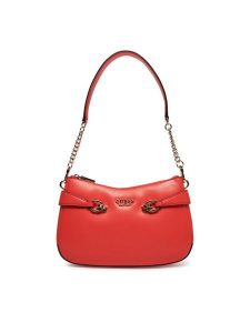 Guess Torebka HWVG96 39180 Koralowy. Pomarańczowe torebki klasyczne Guess, z aplikacjami, ze skóry, bez dodatków. Za 329,99 zł.