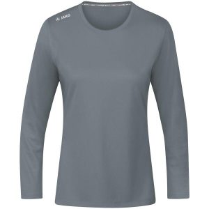 Koszulka damska Jako Run 2.0 manches longues. Szare bluzki JAKO, xs, bez wzorów, sportowe, bez kołnierzyka, bez ramiączek. Za 190,00 zł.