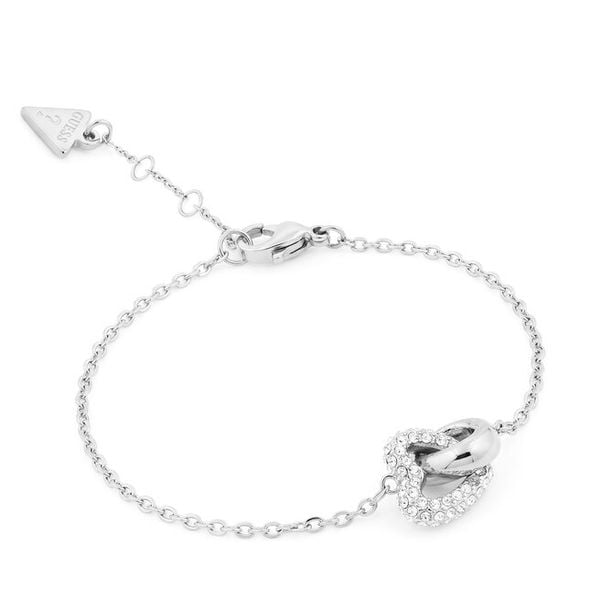 Bransoletka Guess. Szare bransoletki Guess, srebrne. Za 231,99 zł.