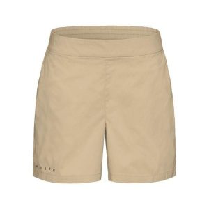 Szorty damskie Musto Evo. Brązowe szorty MUSTO, bez wzorów. Za 333,00 zł.