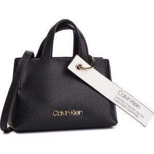 Torebka CALVIN KLEIN - Neat Small Tote K60K605057 001. Torebki klasyczne marki Calvin Klein. Za 539,00 zł.