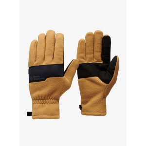 Rękawiczki Black Diamond Everyday Fleece Gloves. Brązowe rękawiczki Black Diamond, bez wzorów. Za 101,99 zł.