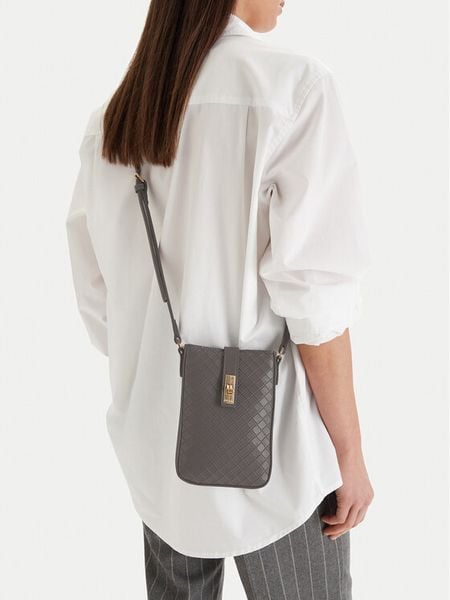 MEXX Torebka CEO-MEXX-L-013-09 Szary. Szare listonoszki Mexx, bez wzorów, z materiału, bez dodatków. Za 99,99 zł.