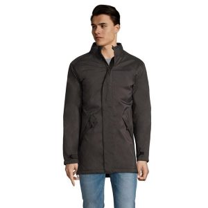 Kurtka Unisex Dla Dorosłych Robyn Z Wyściełaną Podszewką. Brązowe kurtki SOL'S, s, bez wzorów, z puchu, bez kaptura. Za 194,99 zł.
