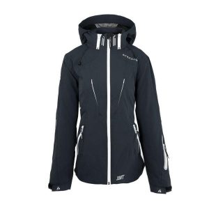 Kurtka narciarska damska Bergson2 ISSUE STX. Czarne kurtki BERGSON, na zimę, xl, bez wzorów, bez kaptura. Za 449,99 zł.