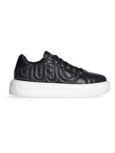 Liu Jo Sneakersy w kolorze czarnym rozmiar: 40. Czarne trampki Liu Jo, bez wzorów, bez zapięcia. Za 338,21 zł.