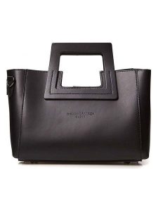 Maison héritage PARIS Skórzana torebka "Jini" w kolorze czarnym - 30 x 22 x 10 cm rozmiar: onesize. Czarne torebki klasyczne Maison héritage PARIS, bez wzorów, z materiału, bez dodatków. Za 347,99 zł.