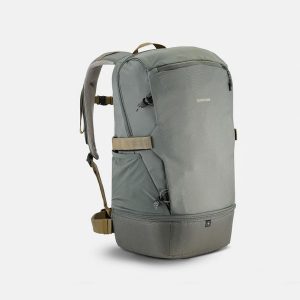Plecak turystyczny Quechua Arpenaz NH500 30 litrów Ice Compartment. Szare plecaki QUECHUA. Za 199,99 zł.