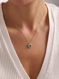 Heliophilia Pozłacany naszyjnik - dł. 42 cm rozmiar: onesize. Żółte naszyjniki Heliophilia, pozłacane. Za 86,99 zł.