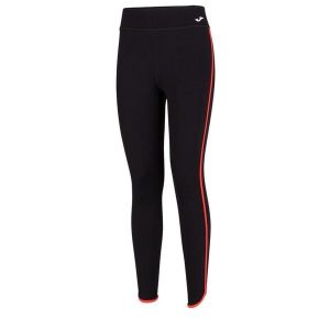 Legginsy damskie Joma Combi Torneo długie – czarne/koral, L. Brązowe legginsy JOMA, bez wzorów, długie. Za 177,99 zł.