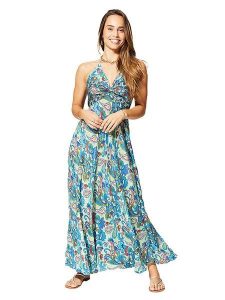 Ipanima Sukienka w kolorze niebieskim ze wzorem rozmiar: 34-40. Niebieskie sukienki Ipanima, na co dzień, bez wzorów, klasyczne, bez kołnierzyka, bez ramiączek, maxi, proste. Za 78,99 zł.