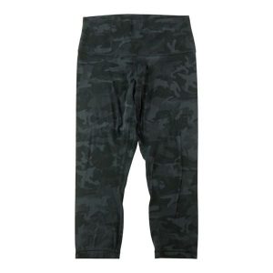 Second life - Legginsy damskie do jogi Lululemon - Stan bardzo dobry. Czarne legginsy LULULEMON, bez wzorów, z materiału. Za 149,06 zł.